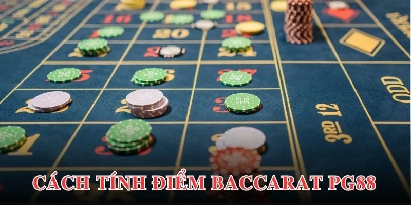 Quy tắc áp dụng trong tính điểm đối với từng ván cược Baccarat