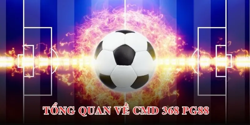 Thông tin khái quát chung về sảnh cược CMD 368 PG88