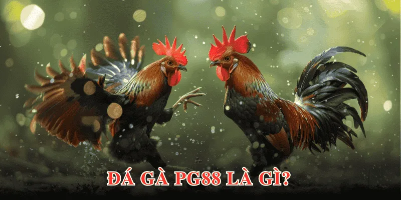 Đá gà PG88 đỉnh cao trong lĩnh vực trực tuyến tiềm năng