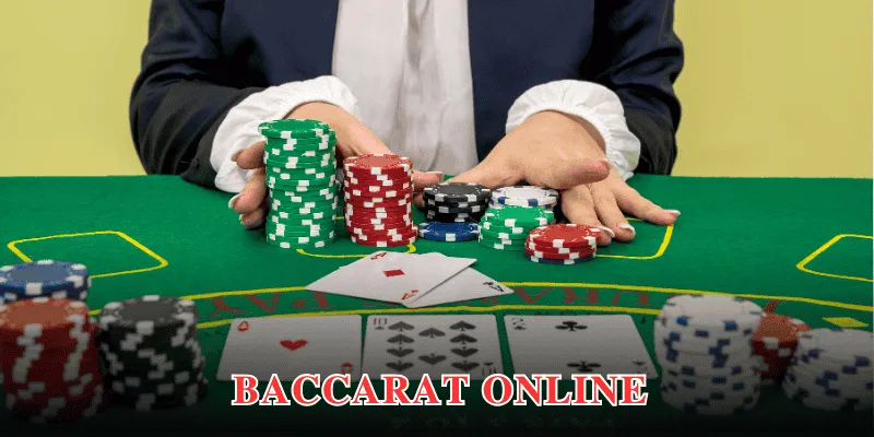 Baccarat nổi bật nhờ quy tắc tham gia siêu đơn giản, dễ dàng tiếp cận